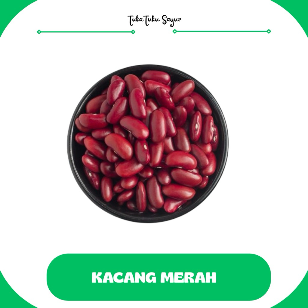 

KACANG MERAH KERING 250gr - TukaTuku Sayur