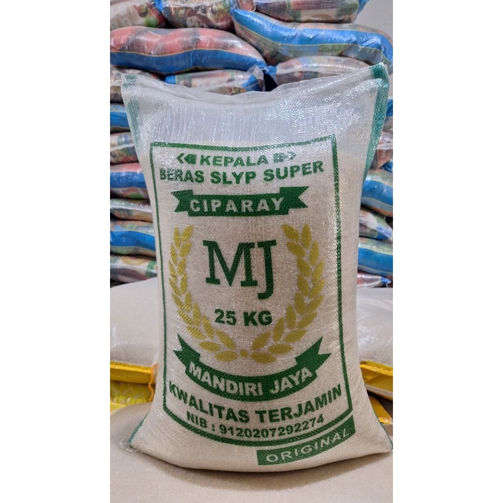 

BERAS SLYP SUPER CIPARAY 20KG DAN 25KG