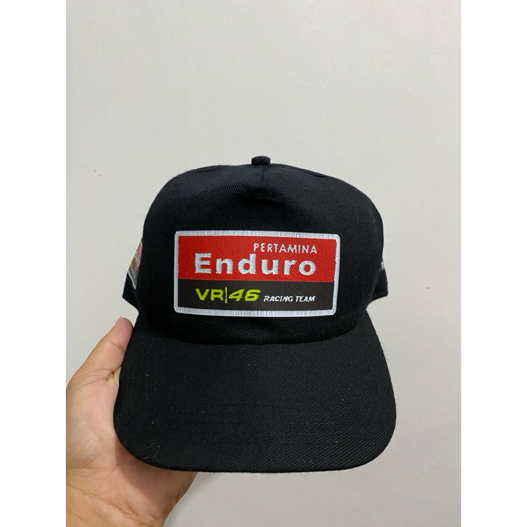 topi vr46 pertamina enduro ducati motogp premium kcs apparel