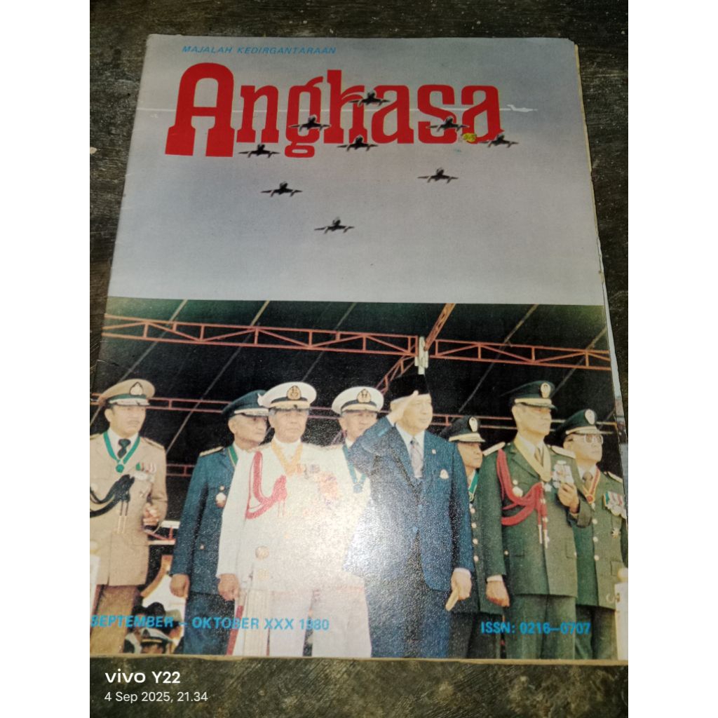 Majalah Angkasa Tahun 1980