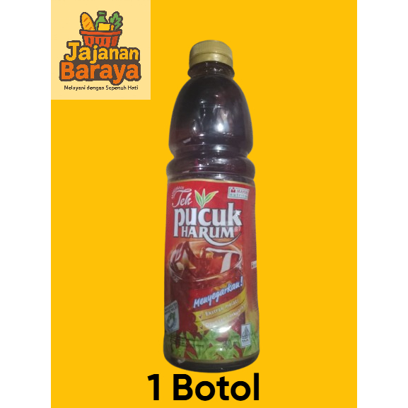 

( 1 btl ) Teh Pucuk Harum 350ml