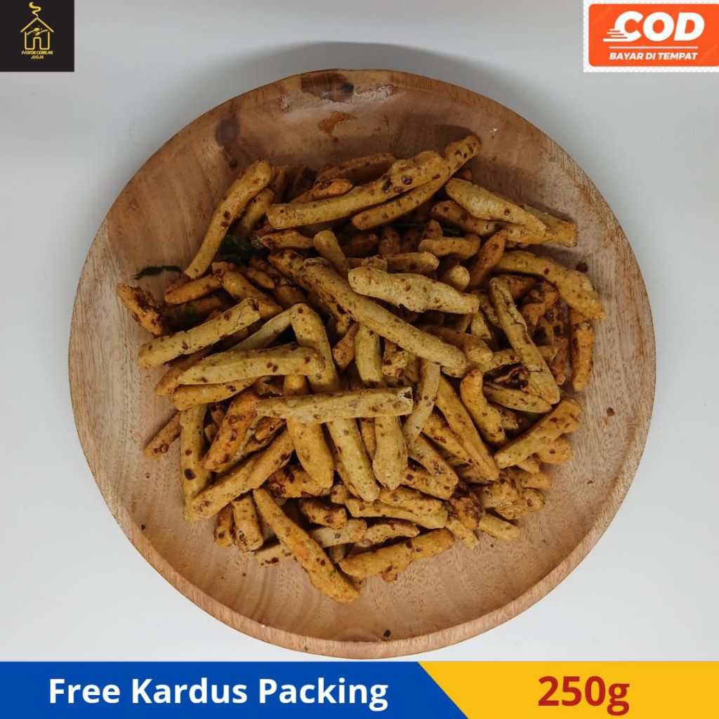 

Basreng Stik Pedas 250 gr