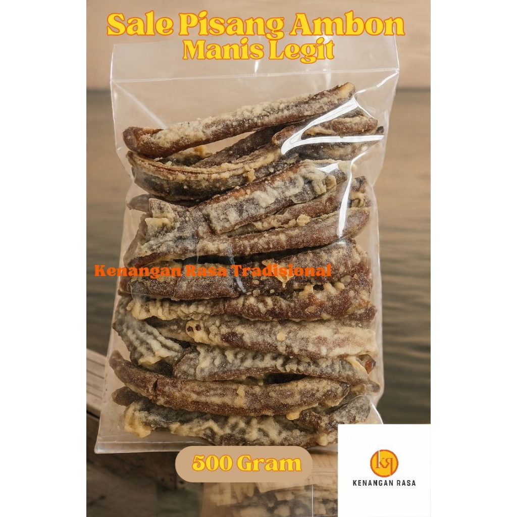 

Sale Pisang Ambon Manis Legit 500gr – Camilan Tradisional Gurih & Lezat