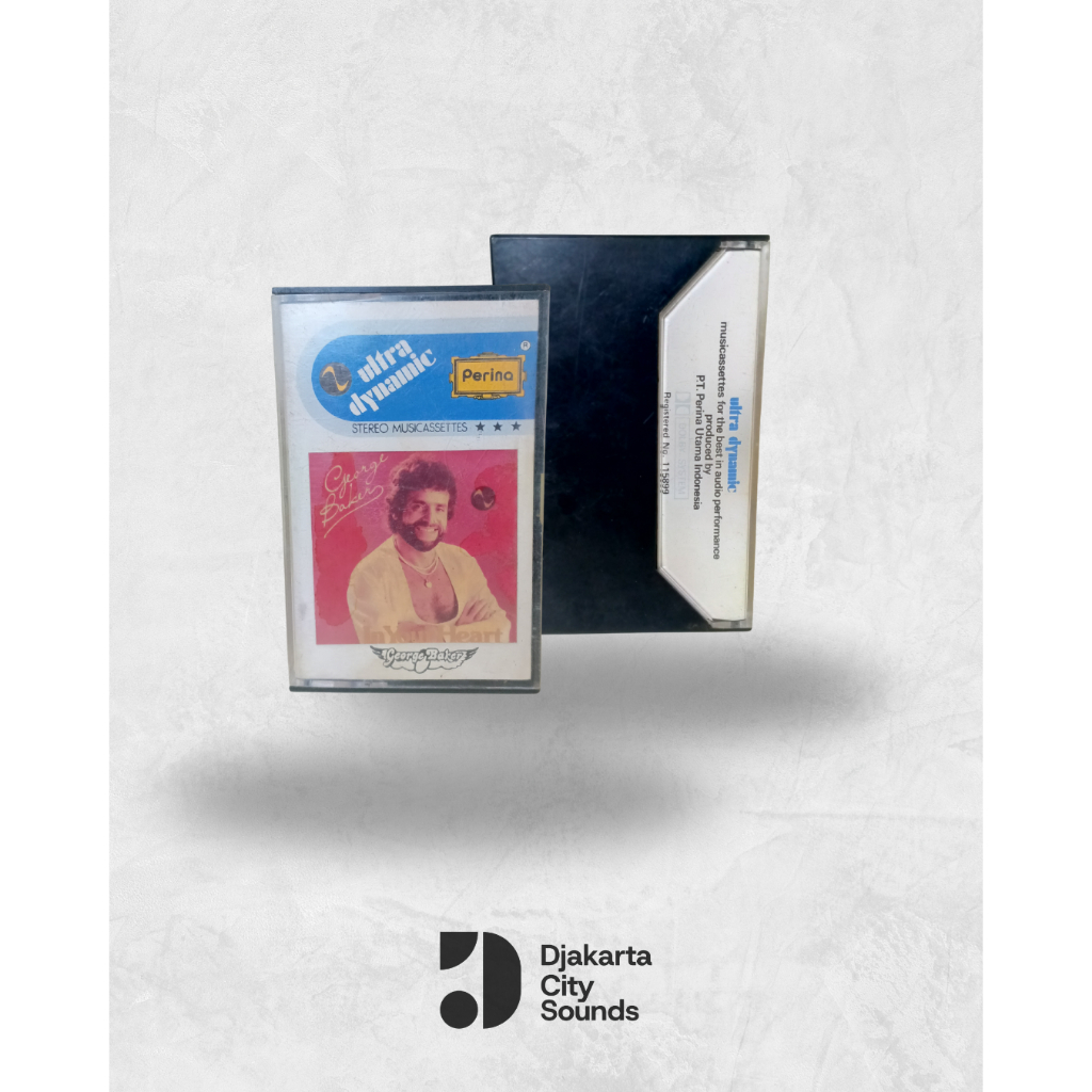 Kaset Pita George Baker The Best Of George Baker