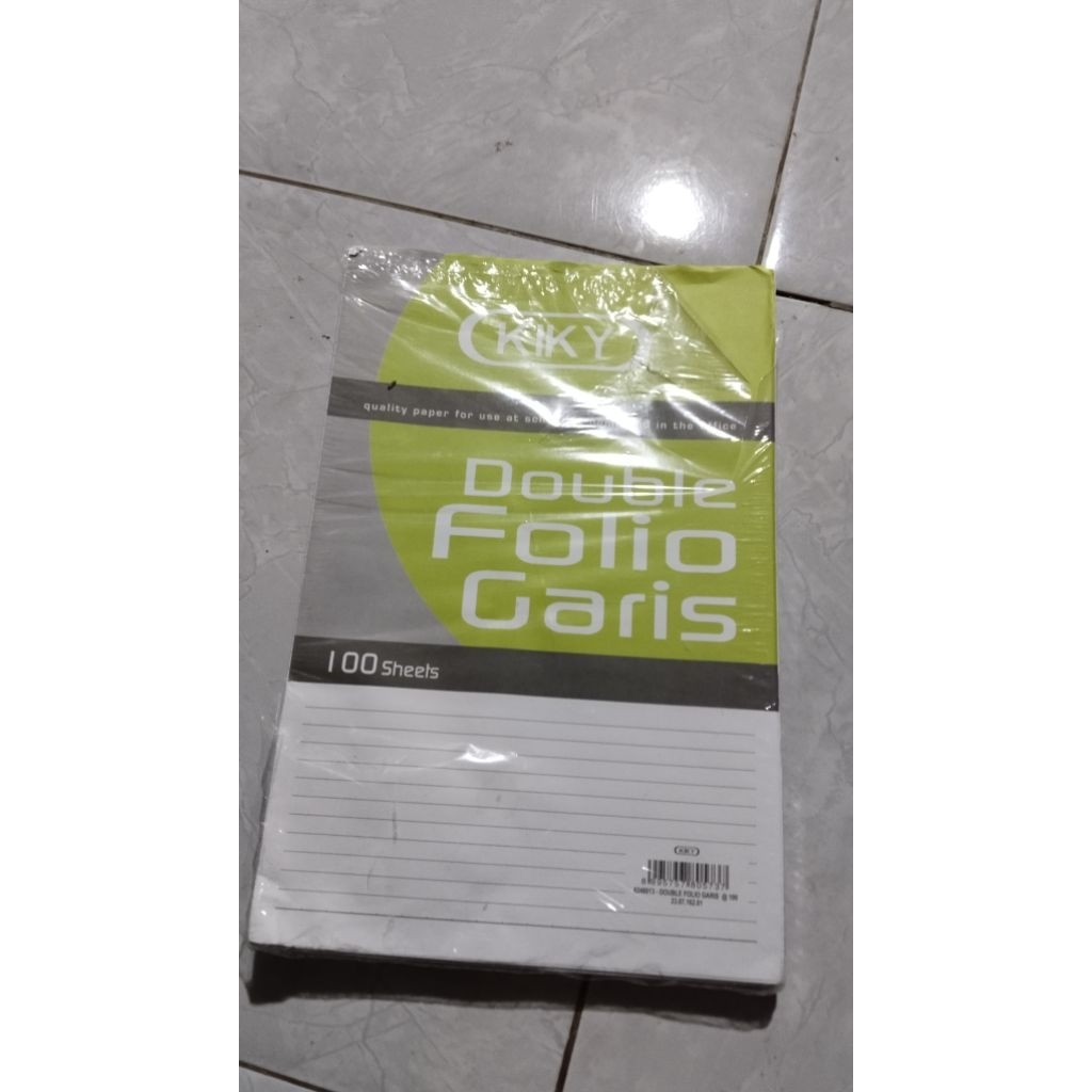 

Kertas Folio