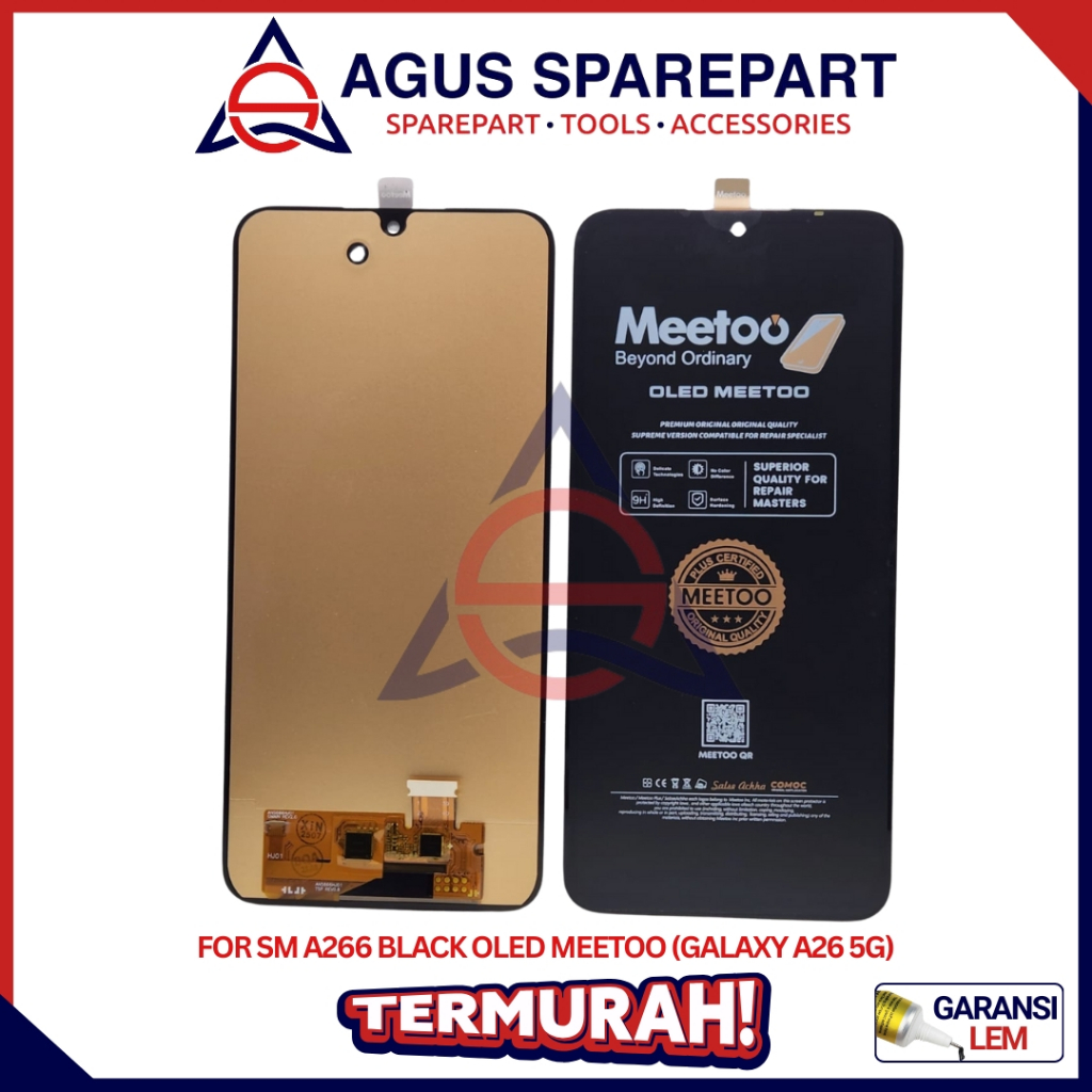 LCD TOUCHSCREEN SAMSUNG A266 / GALAXY A26 5G