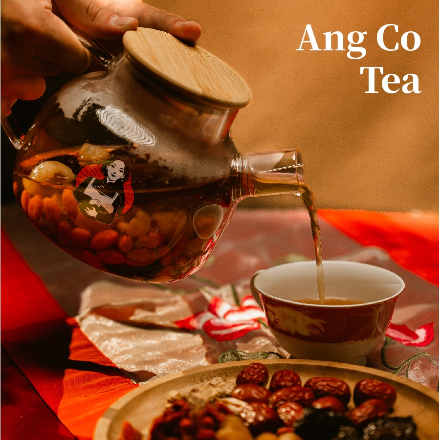

Harmony Partum Red Dates Tea / Ang Co Tea - 1 Bungkus