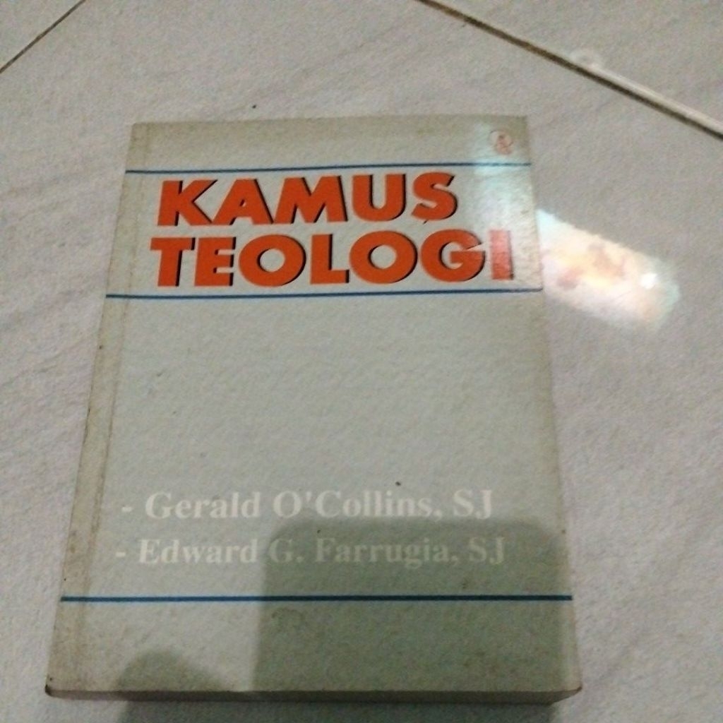 gerald o'collins ,SJ kamus teologi
