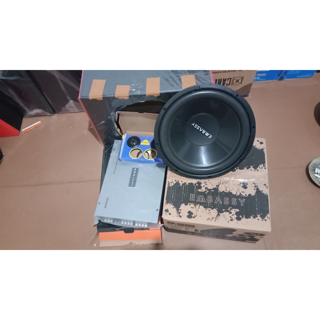 paket audio mobil embassy