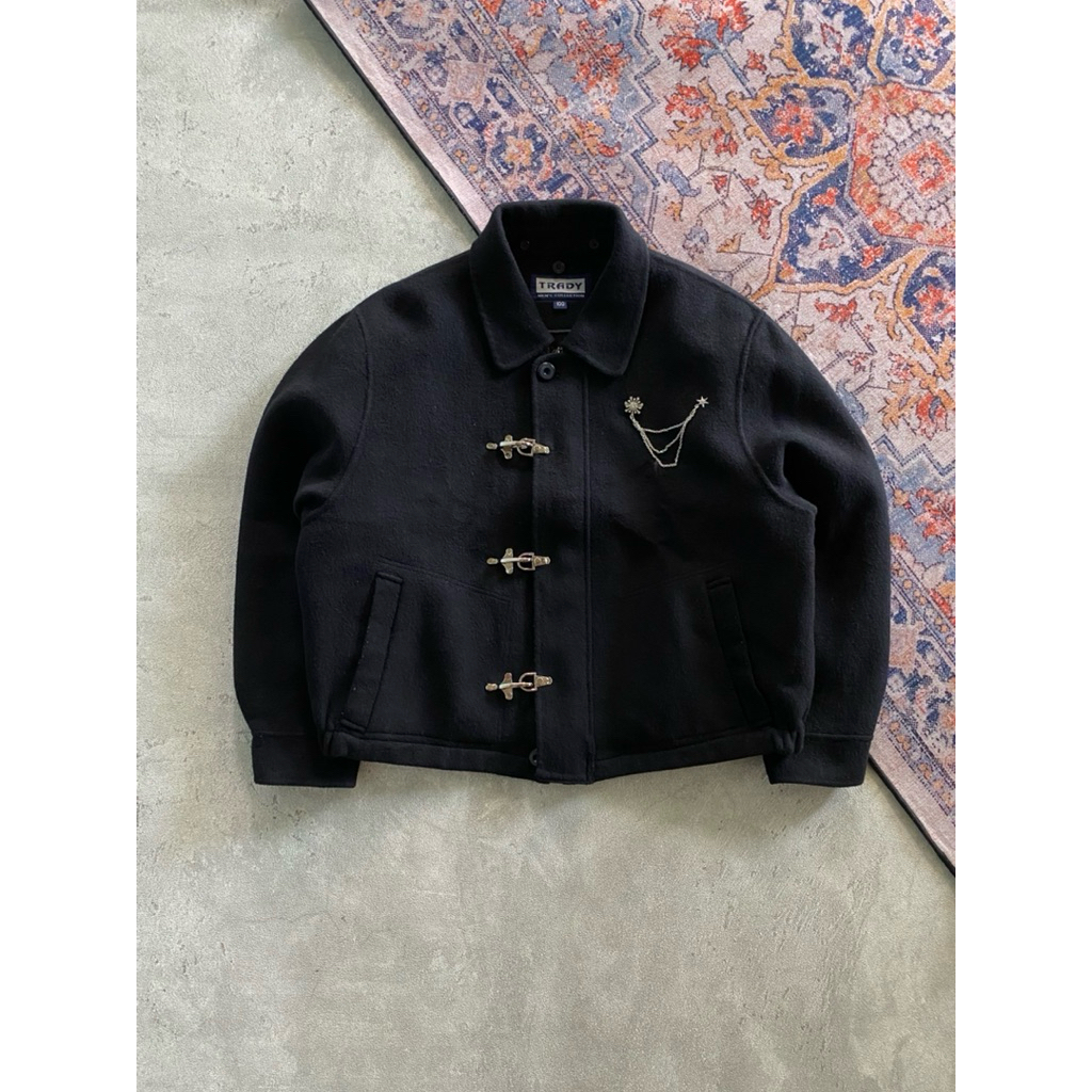 Jaket Fireman Claps Rework