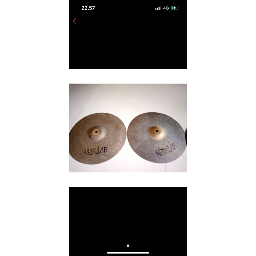 cymbal hihat nebulae galaxy