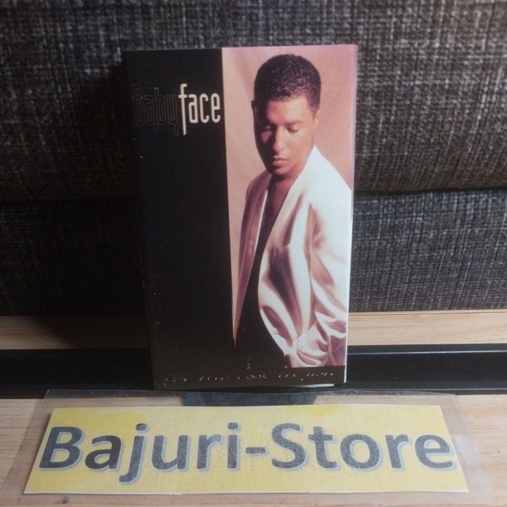 Kaset Pita Barat "Baby Face"/Cover Kaku/Original/Cassette