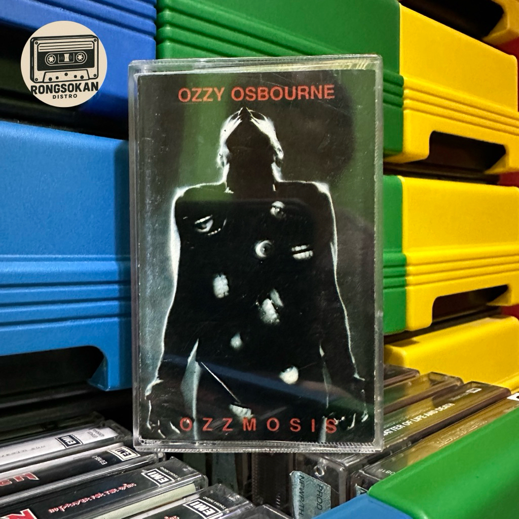 Kaset Pita OZZY OSBOURNE OZZMOSIS (INDO SEMAR)