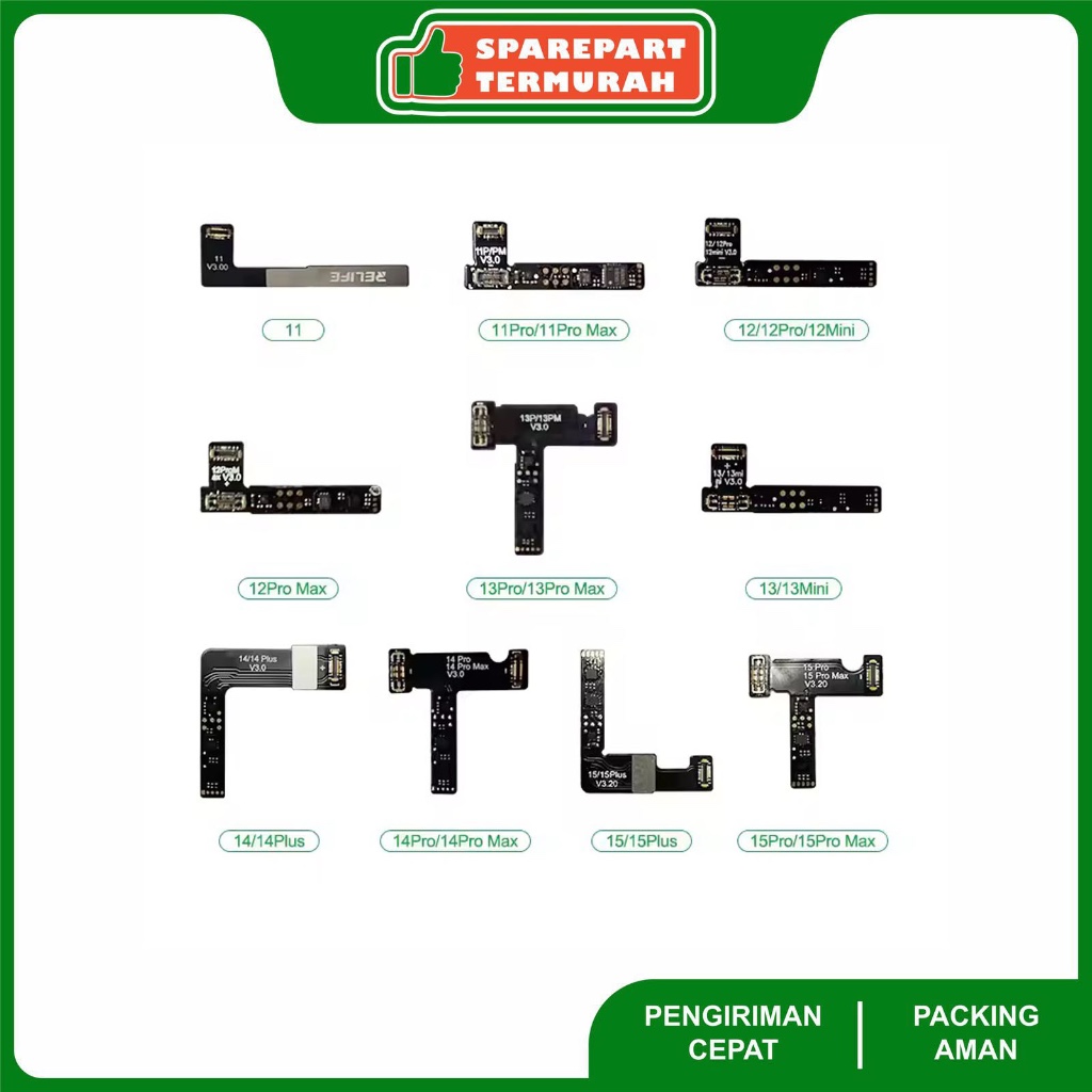 Flexible Tag On Battery For Iphone 11 - 15 Pro Max - Relife TB-05