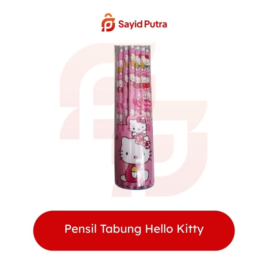 

Pensil Tabung Hello Kitty / isi 50pcs