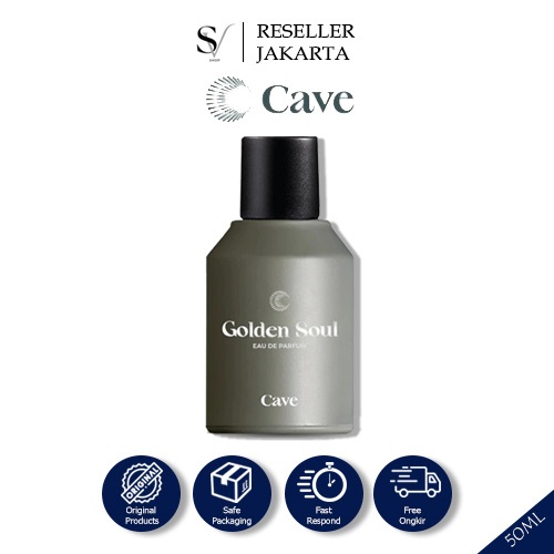 Cave Golden Soul Eau de Parfume 50ML