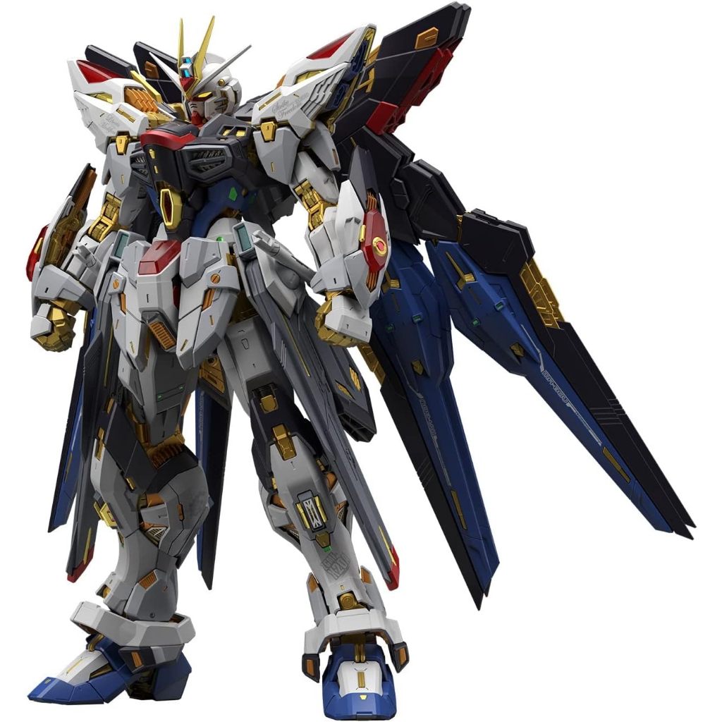 BANDAI HOBBY - GUNDAM SEED DESTINY - STRIKE FREEDOM GUNDAM, BANDAI SPIRITS MGEX 1/100 MODEL KIT