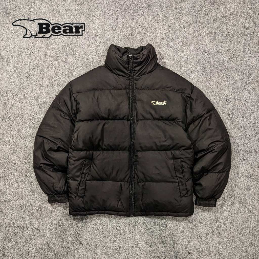 Bear USA Bulu Angsa - Jaket Bulang Outdoor Pria Sport Goose Down Winter Musim Dingin Second Bekas Or