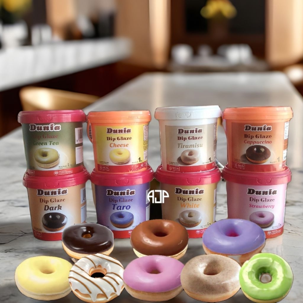 

Dunia Dip Glaze | Pail 1 kg