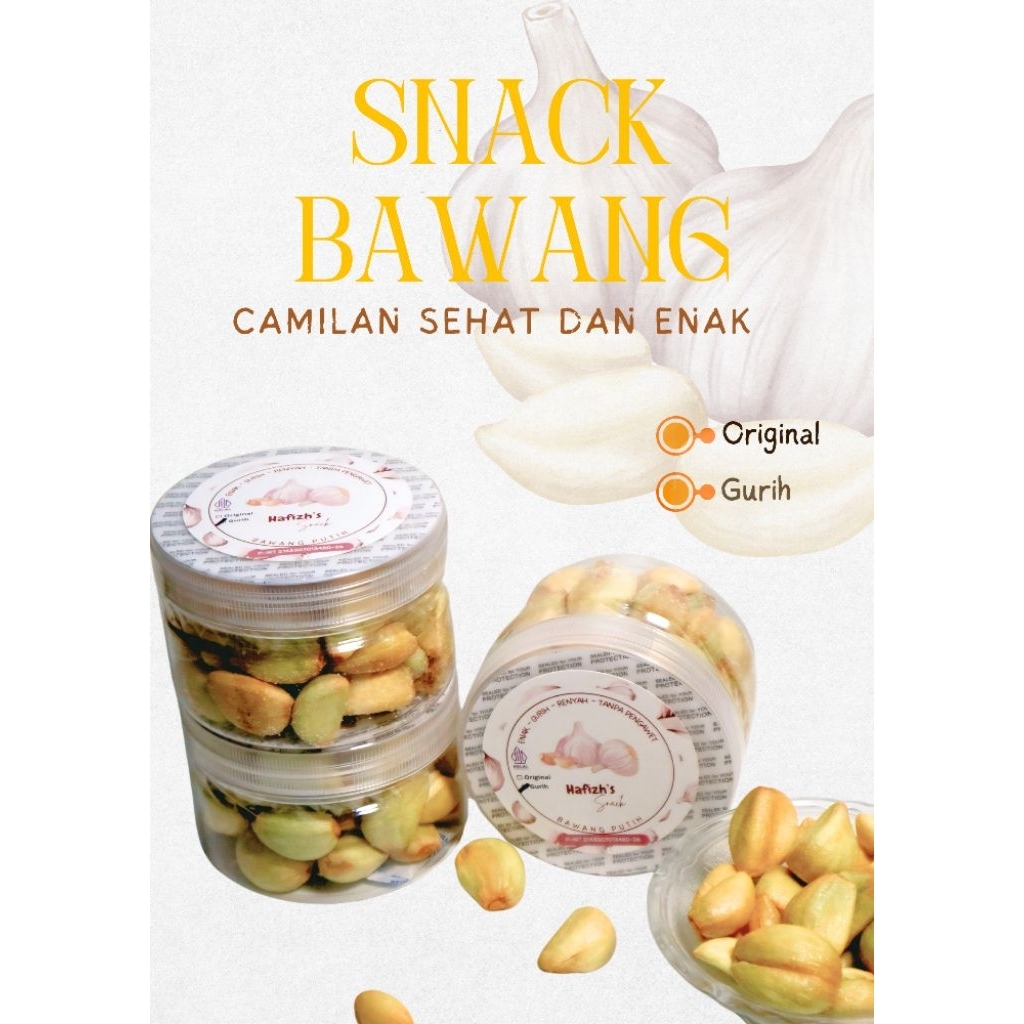 Keripik Bawang Putih