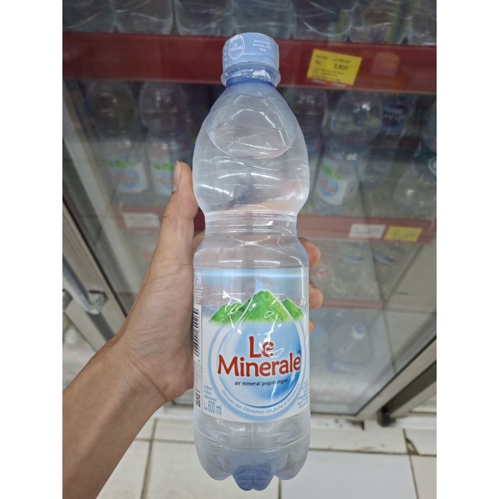 

Le minerale air minerale