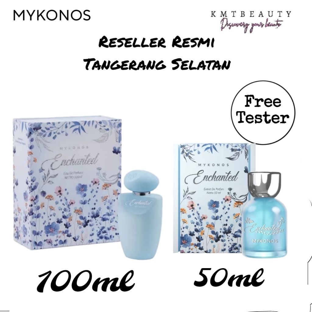 Mykonos Enchanted Extrait De Parfum 100ml & 50ml [Official Reseller]