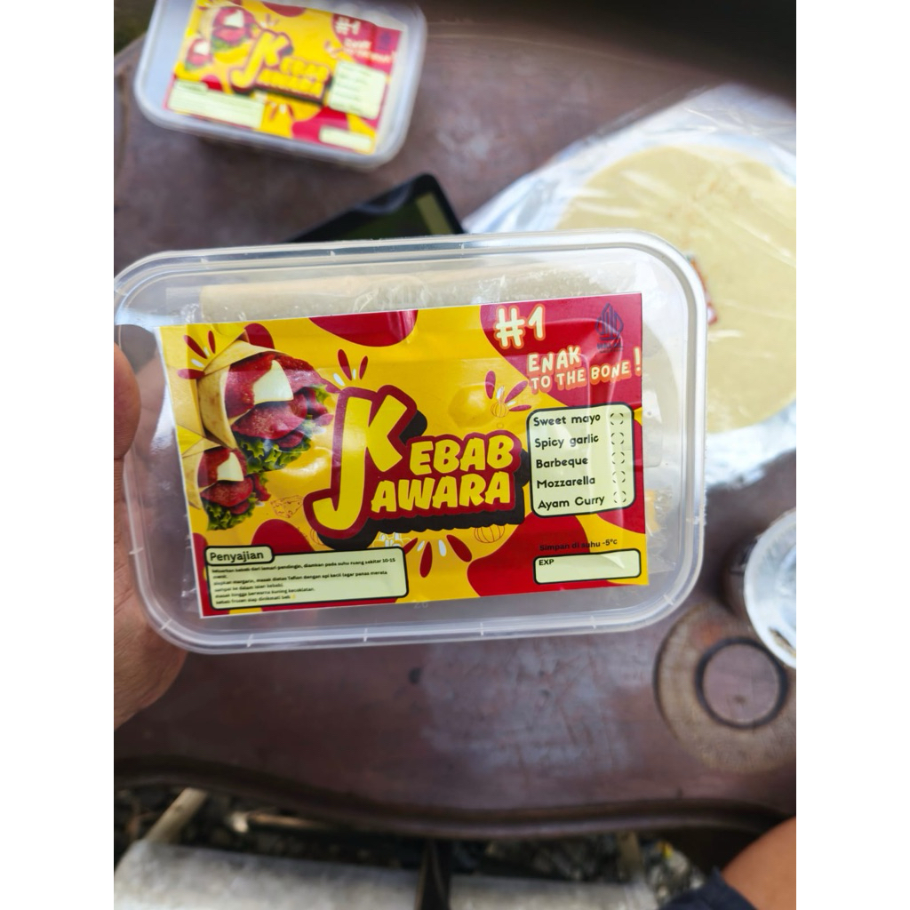 

KEBAB FROZEN ISI 10pcs // RASA SPICY GARLIC (SPECIAL SAUCE)