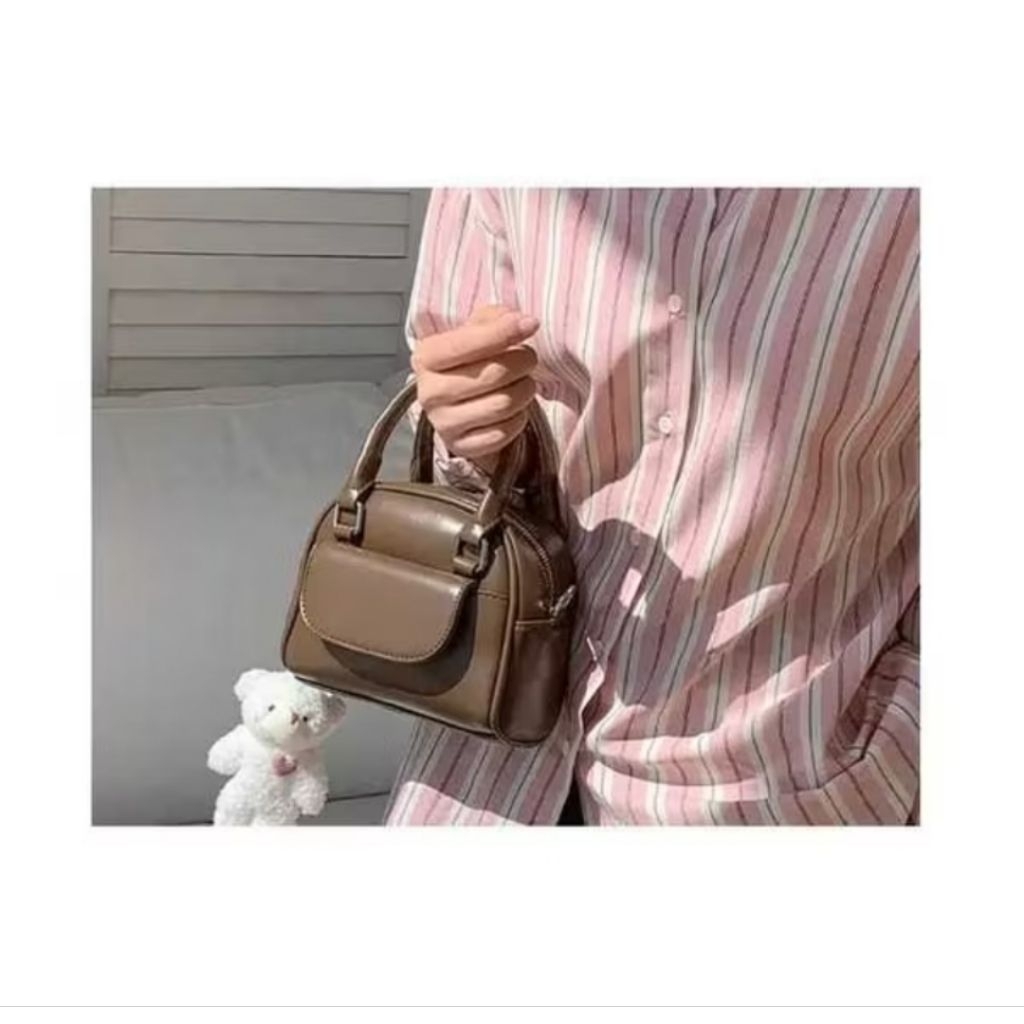 BERLYN Tas Selempang Wanita-SlingBag Wanita Korean Style-Top Handle Bag