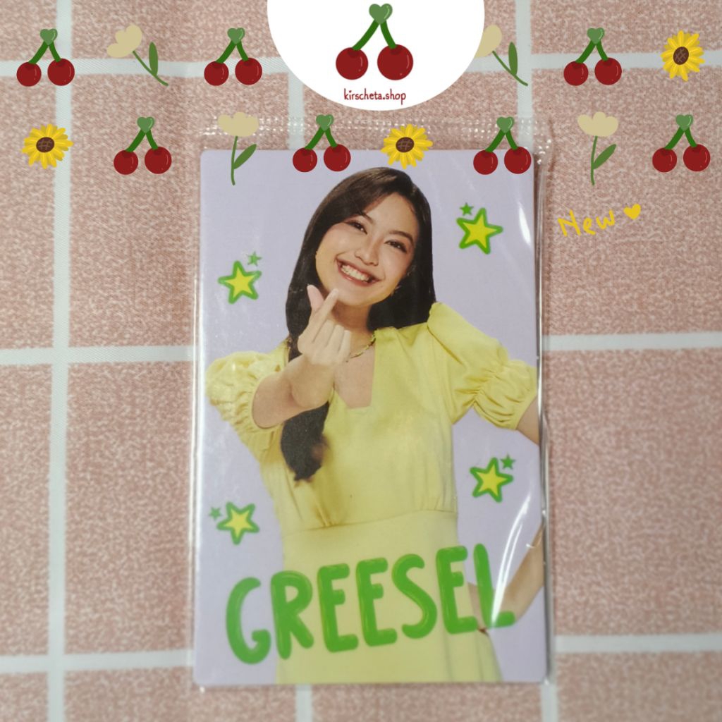 Photocard Greesel JKT48 Japota