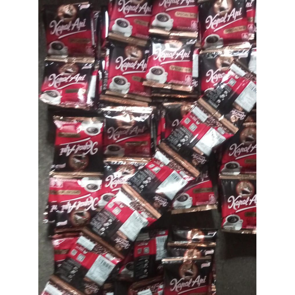 

kopi kapal api spesial mix isi 6 renceng