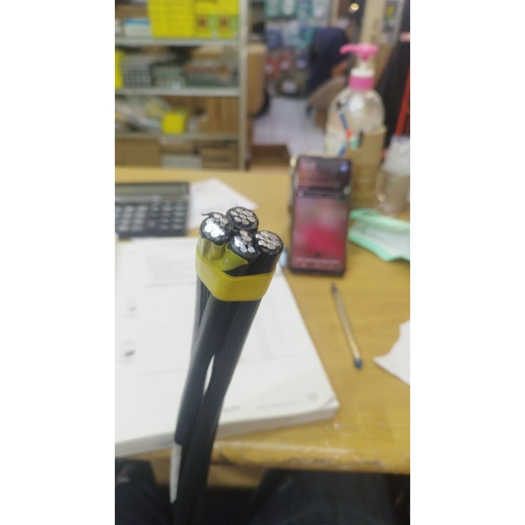KABEL NFA2X-T TWISTED AL 4x35MM (3x35+1x35MM) KABEL UDARA SR 4x35MM (3x35+1x35MM) TWISTED AL (ALUMIN
