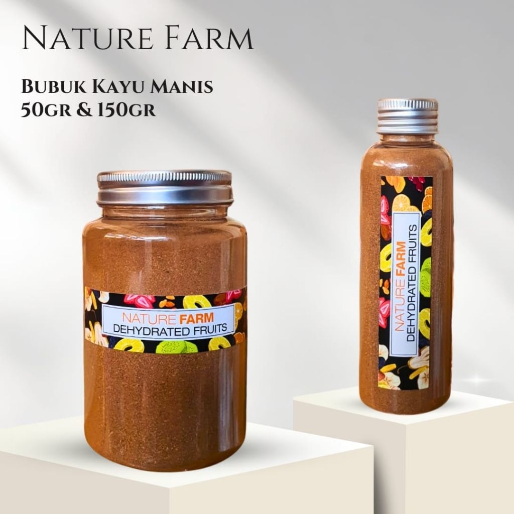 

Nature Farm Kayu Manis Bubuk Premium Ground Cinnamon Powder 50gr 150gr