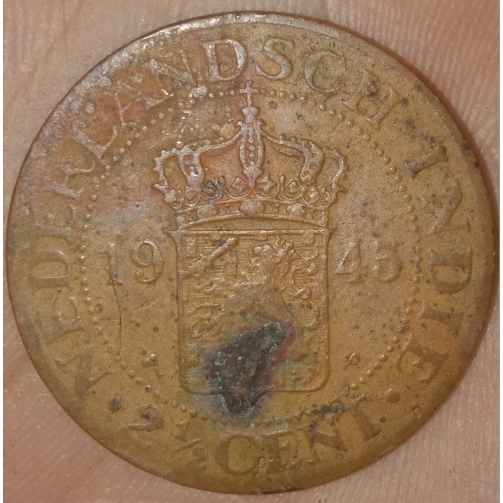 edisi terbatas Koin kuno tahun 1945