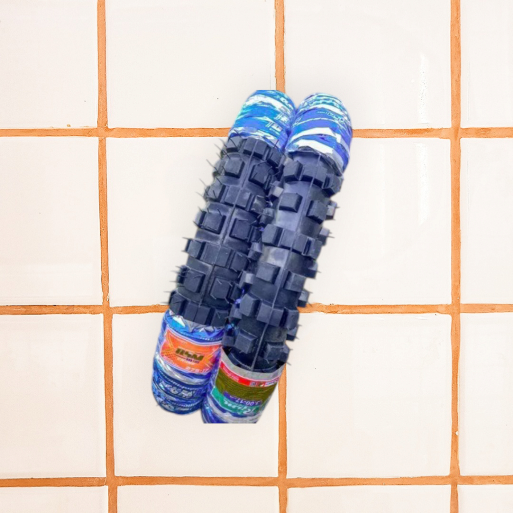 PROMO BAN RPM CROSS SEPASANG UKUR 2.50 DAN 275 RING 17 / Ban Cross Ring 17