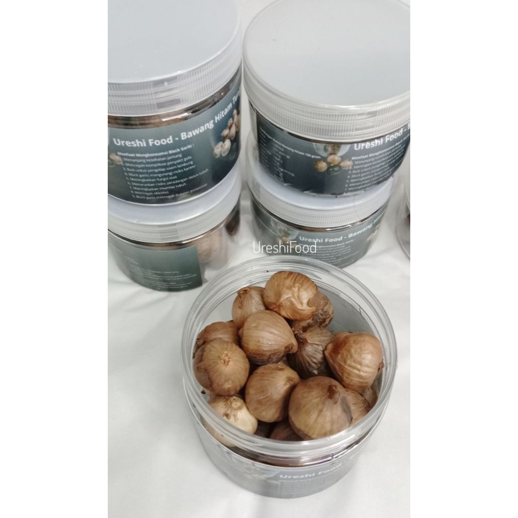 Black Garlic bawang lanang