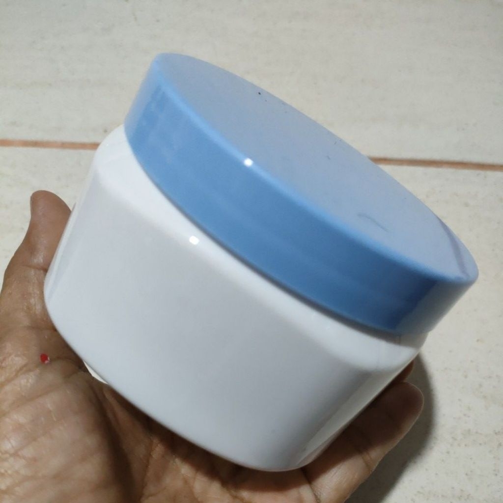 pot lulur PET MANDA 250g