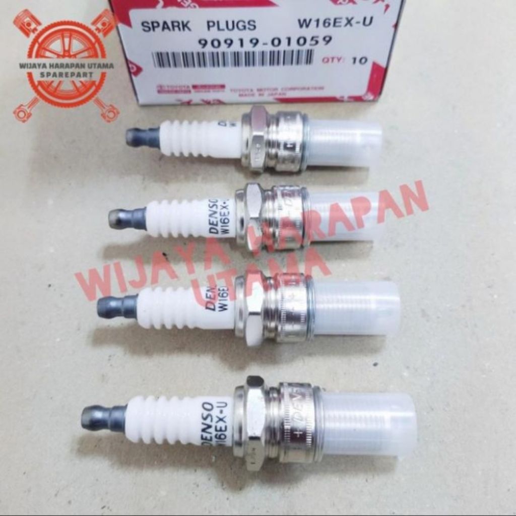 BUSI IRIDIUM TOYOTA KIJANG 5K 7K W16EX-U DENSO