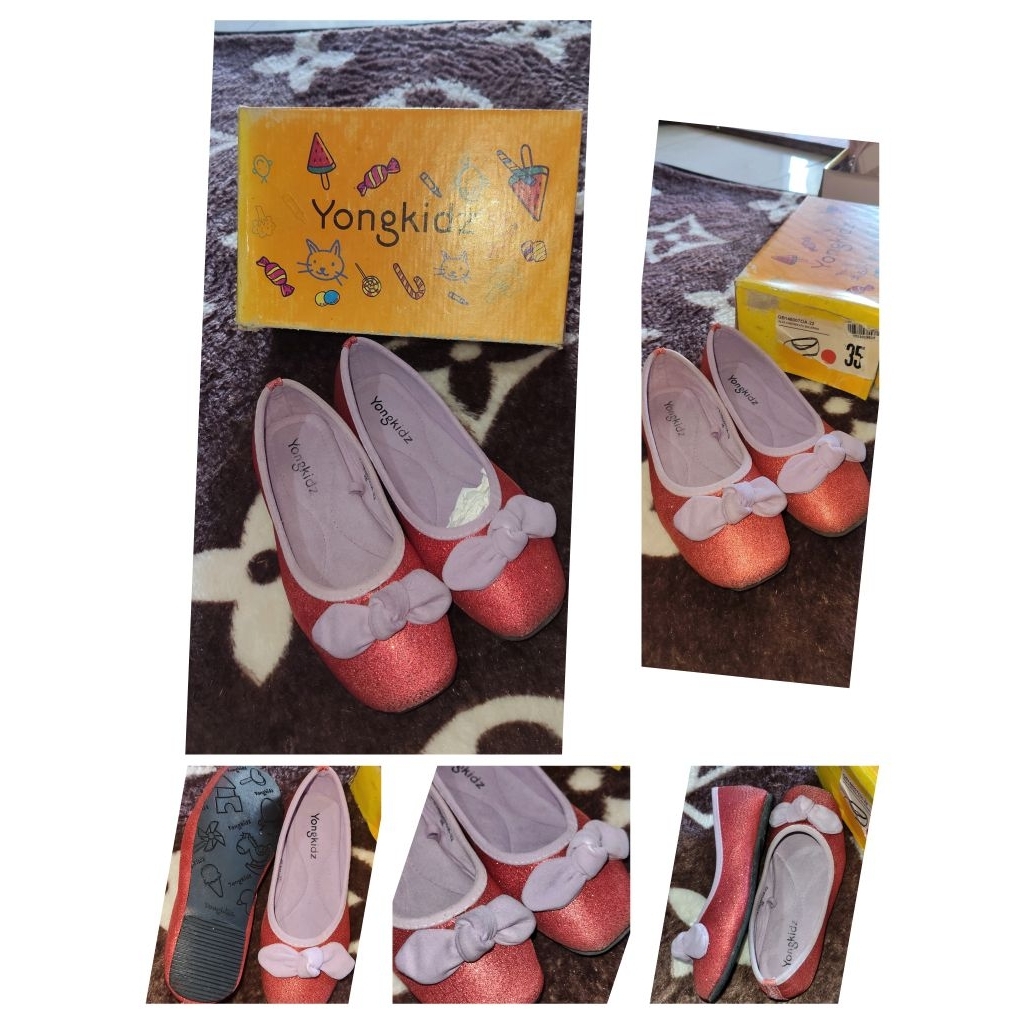 Sepatu Anak Perempuan Yongkidz