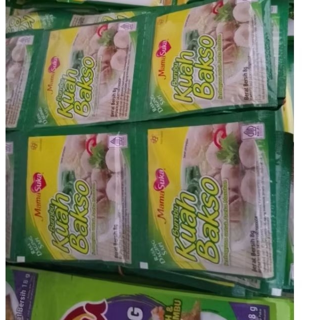 

KUAH BAKSO (1RENTENG)