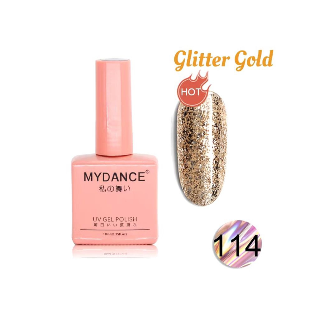 𝗣𝗶𝗻𝗸𝘆 𝗕𝗲𝗮𝘂𝘁𝘆 𝗦𝗵𝗼𝗽 [Harga 1 Pcs] Kutek UV Gel Nail Polish My Dance