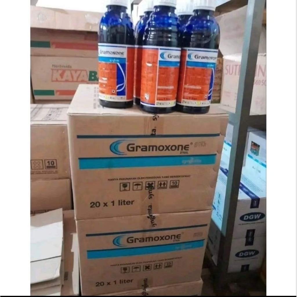 Gramoxone 1 Liter / Herbisida gramoxone 276sl 1 LITER / herbisida 1 liter / gulma / racun rumput / H