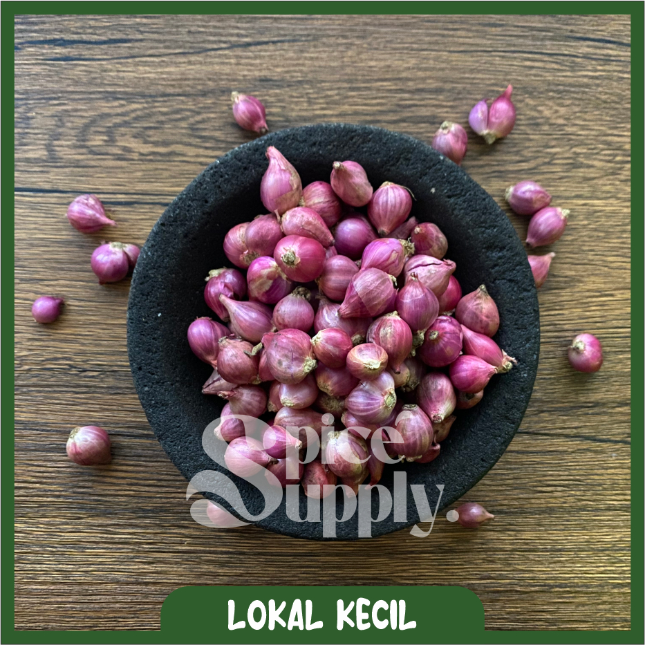 

Bawang Merah LOKAL ukuran KECIL