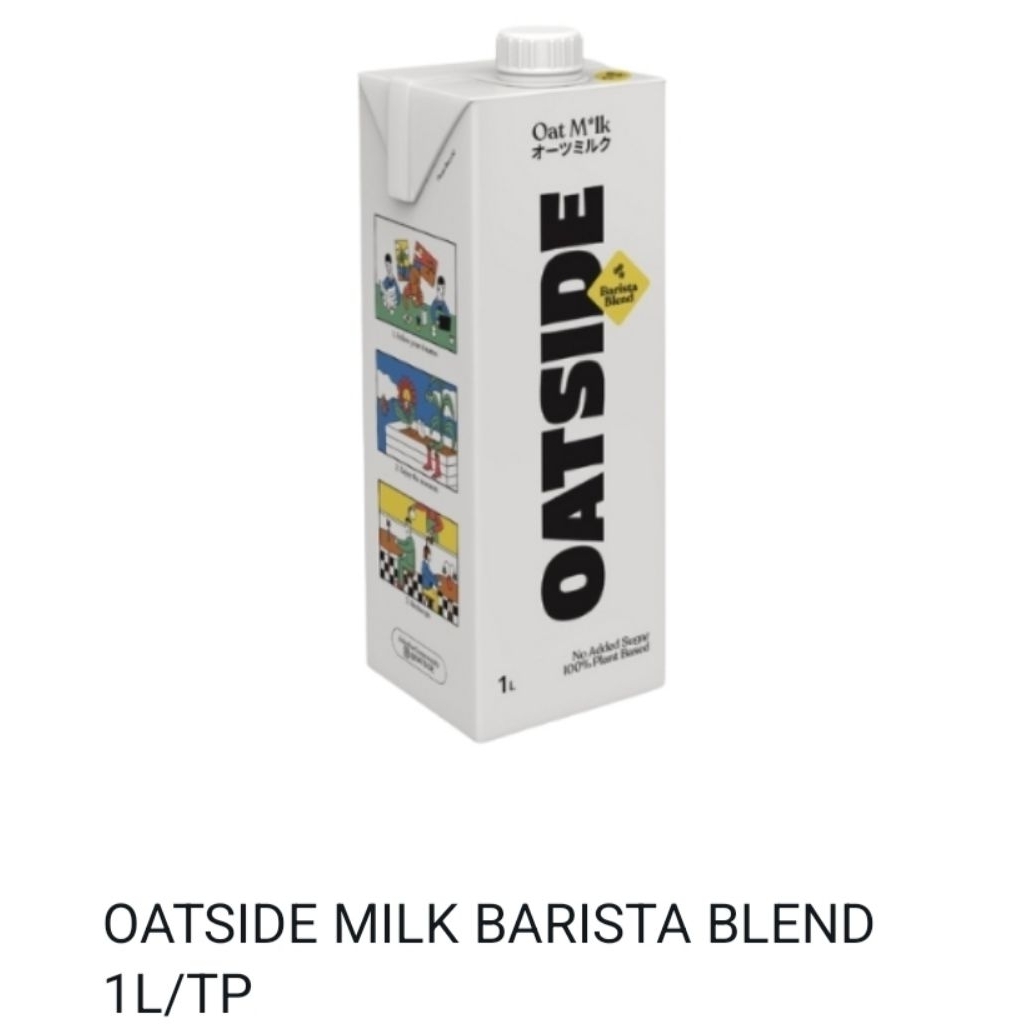 

oadside milk barista blend 1liter/tp
