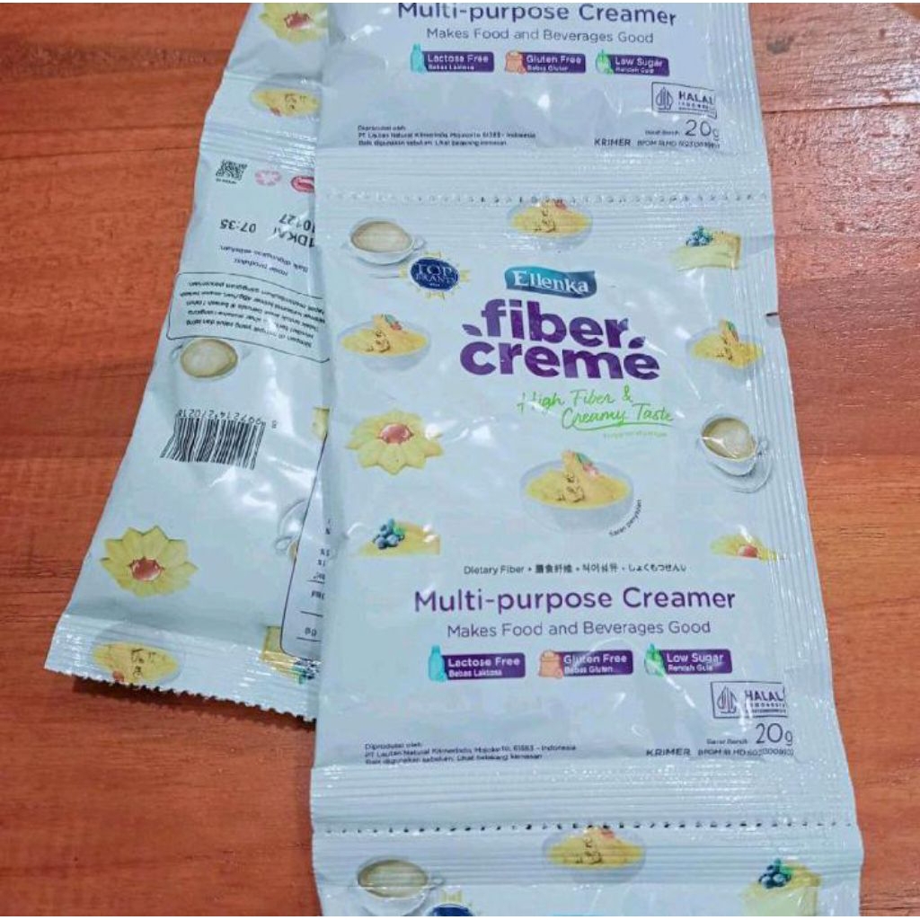 

Fiber Creeme 20gr