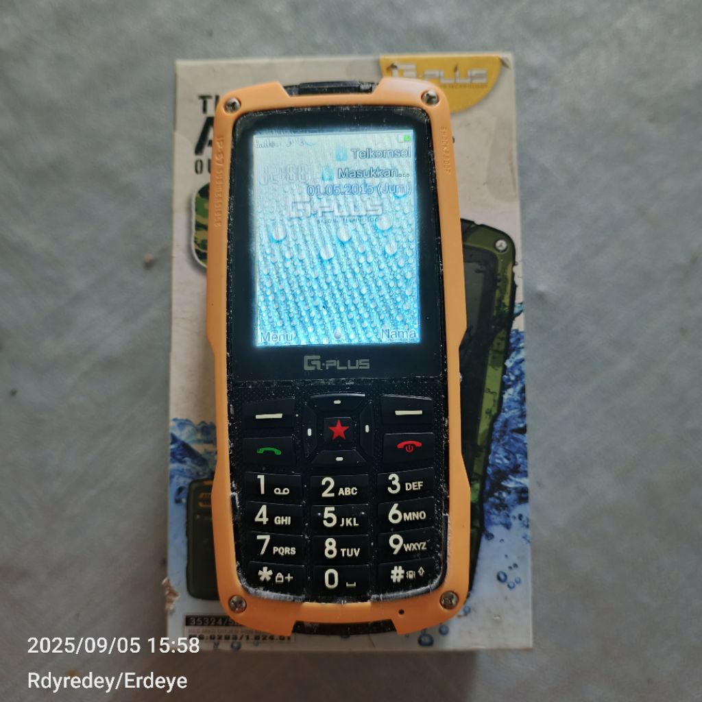 Hp GPlus G5 Amphibi Minus