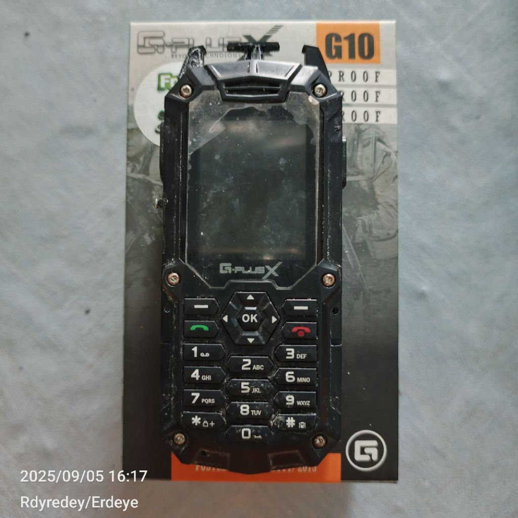 Hp Bahan GplusX G10