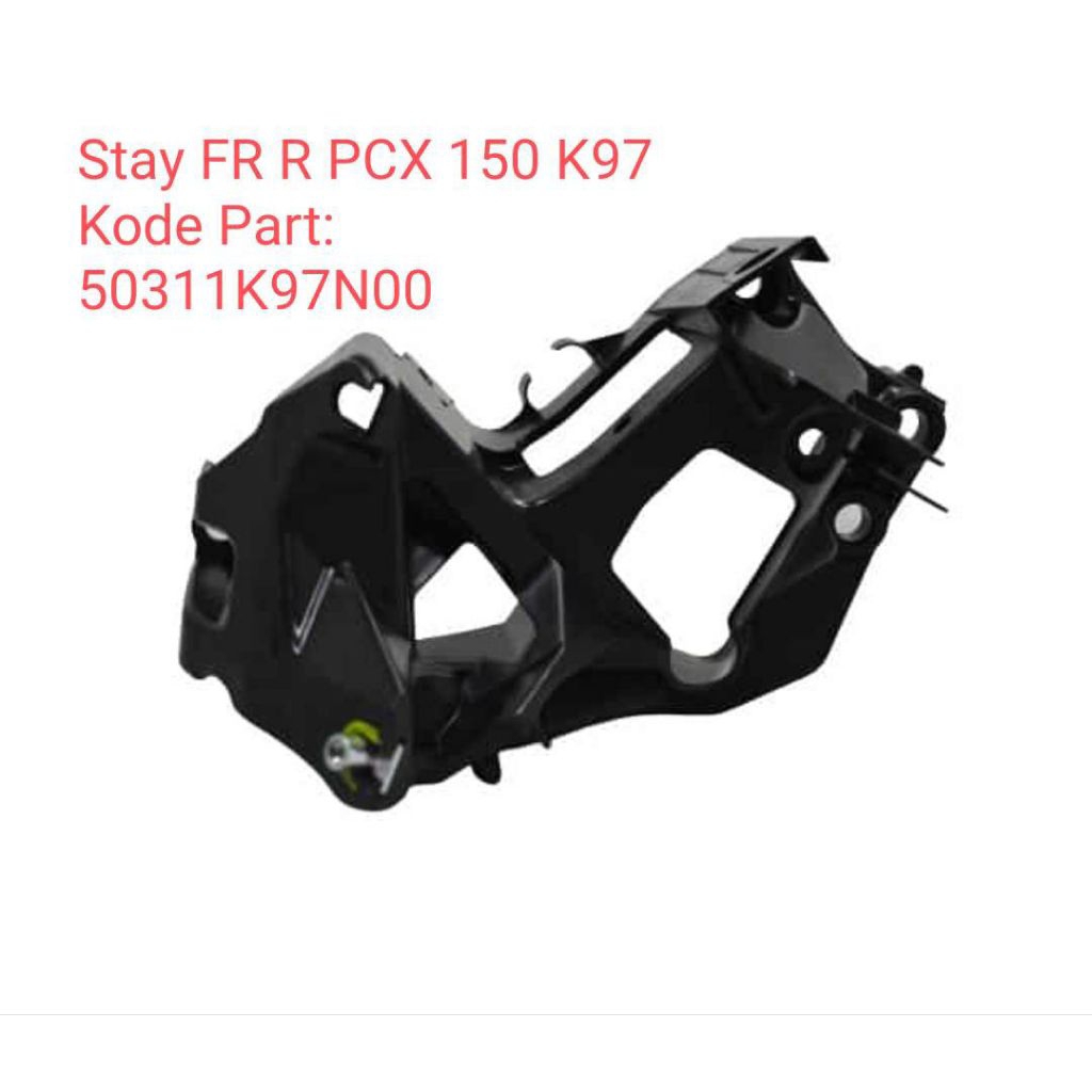 Dudukan Lampu Stay FR L Dan R PCX 150 K97 Original 50312K97N00 50311K97N00