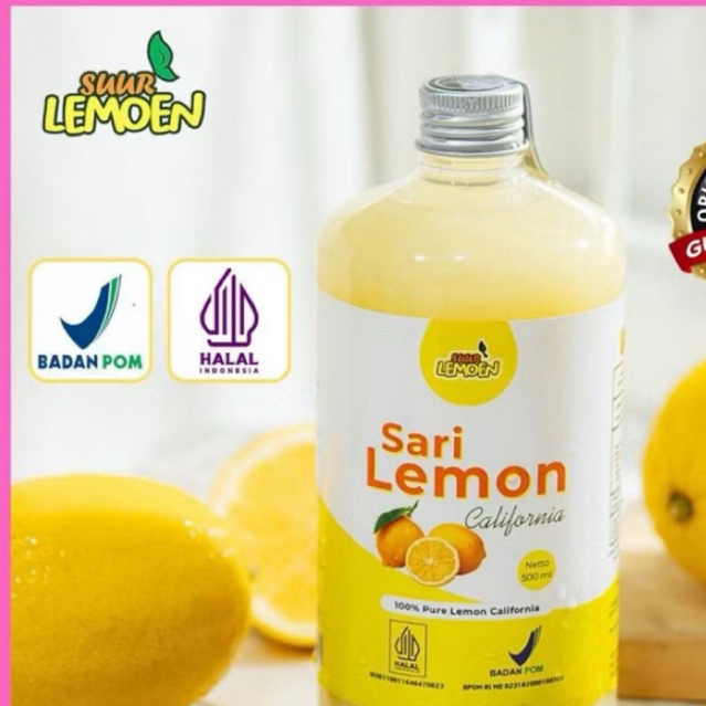 

Sari Lemon Cuka Apel organik ORIGINAL Premium With Mother 500ml HALAL BPOM - Untuk Kesehatan/Diet/Detoks