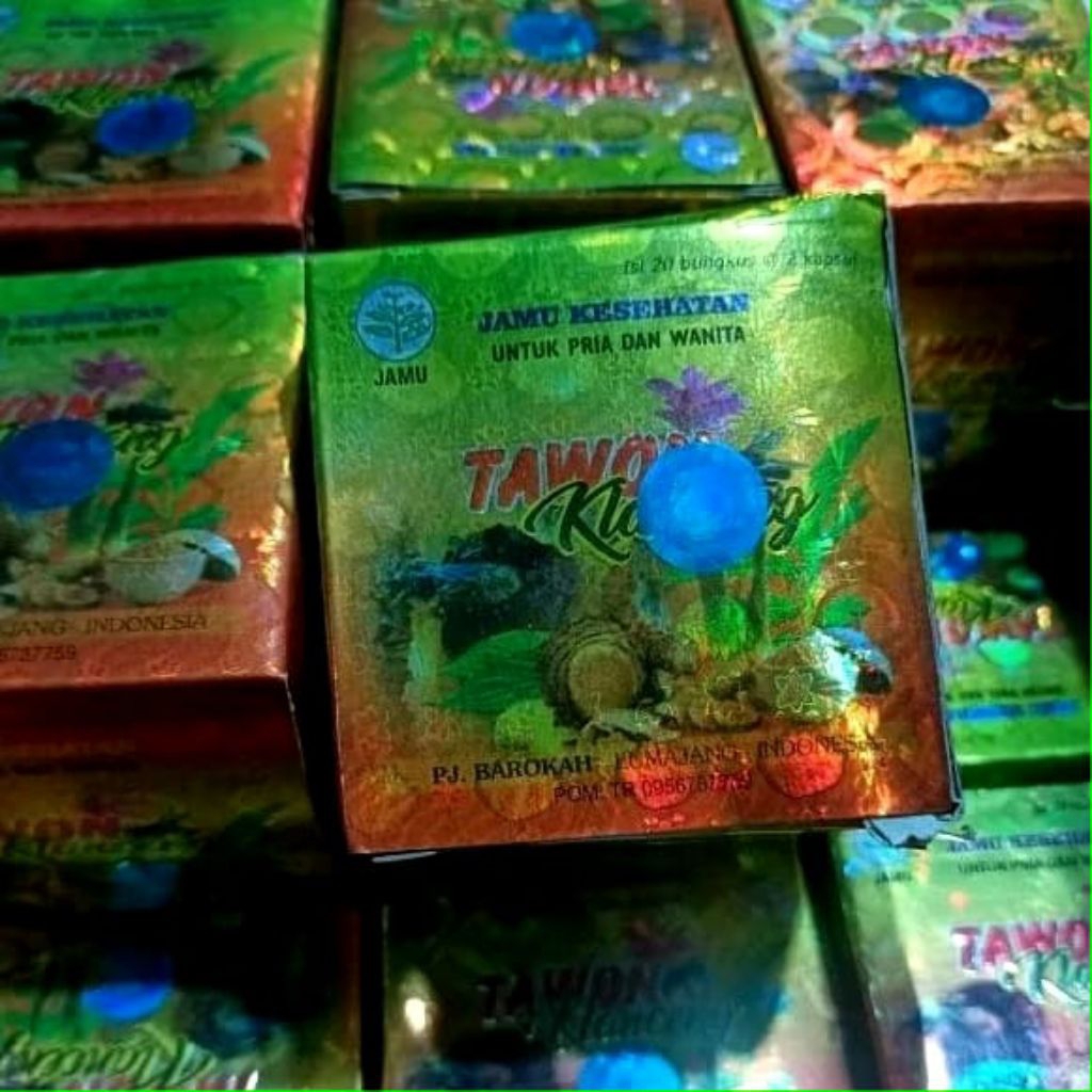 herbal kapsul tawon klanceng