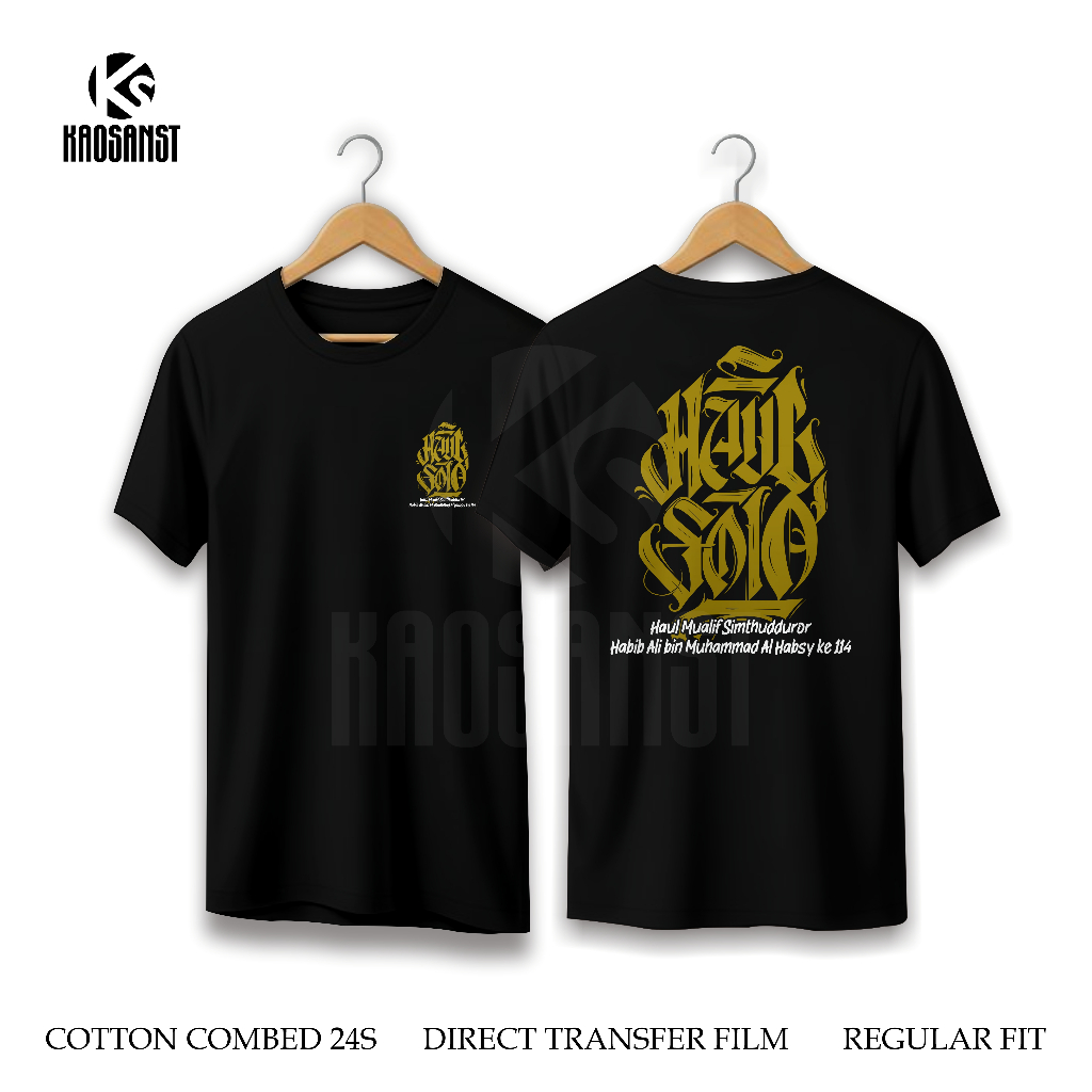 Kaos Haul Solo 2025 Terbaru Habib Ali Bin Muhammad Al Habsy 114